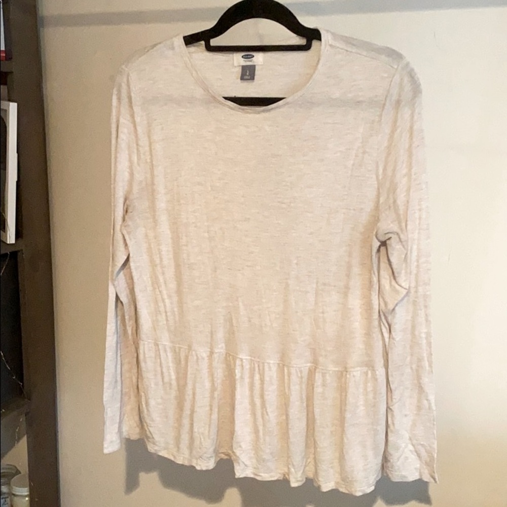 Lounge Peplum Tee